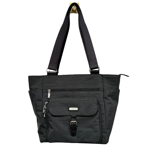 Baggallini Bags Baggallini Tote Womens Town Tote Crinkle Nylon